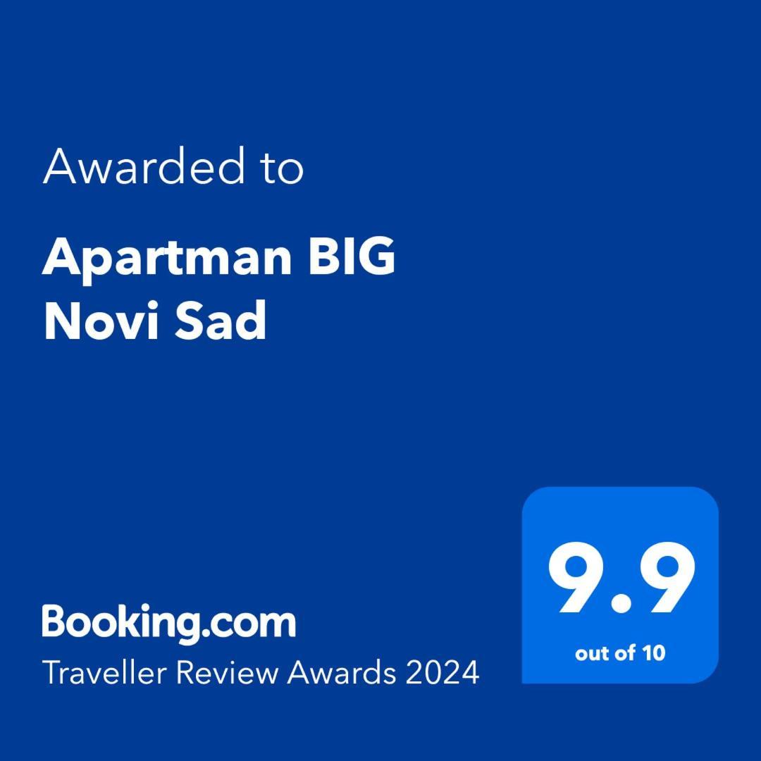 Apartman Big 노비사드 외부 사진